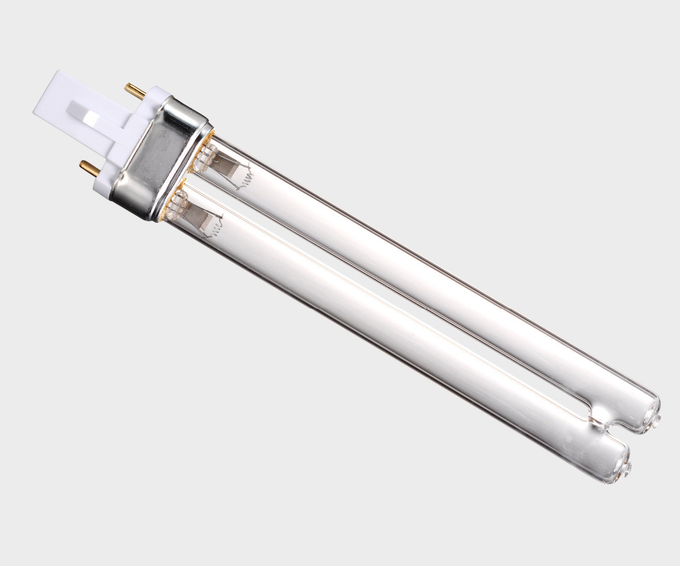  saubere 60w 95w H formen UVC Längen-Quarz-keimtötendes UVrohr 0 der Glühlampe-217mm