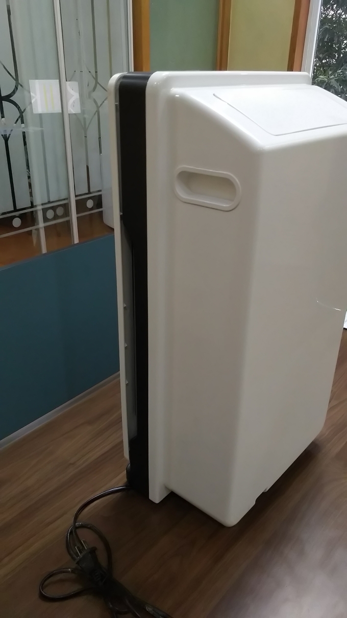 uvc 120W verdrahtete weiße hepa Lufterfrischer-Reiniger Luft-Reinigungs-Maschine 5