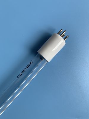 Quartz 10W 212mm Waste Gas UV Light Tubes Kill Mite UVC Disinfection Lamp