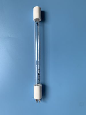 Quartz 10W 212mm Waste Gas UV Light Tubes Kill Mite UVC Disinfection Lamp